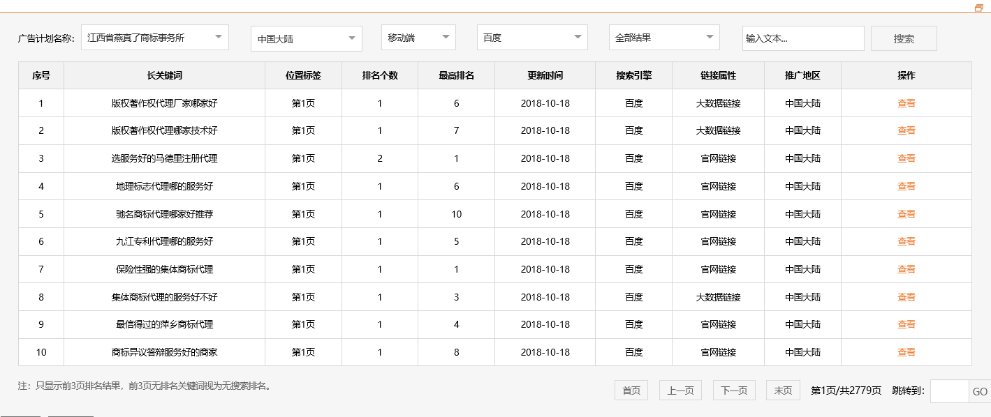 江西省燕真了商标事务所